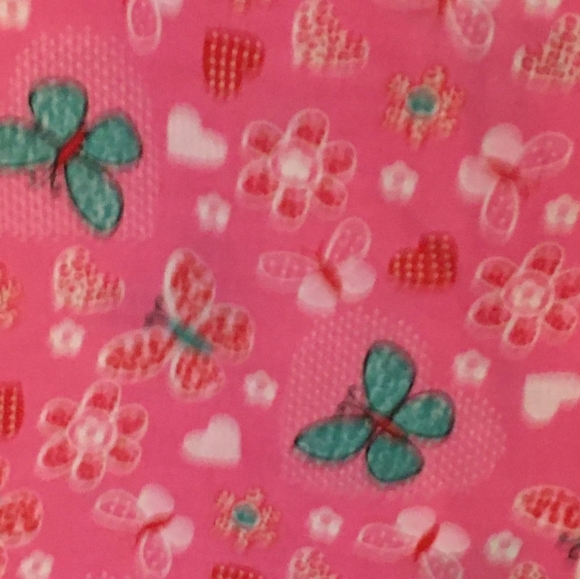 Nightgown Pink Butterfly Nightgown - Picture 2 of 2